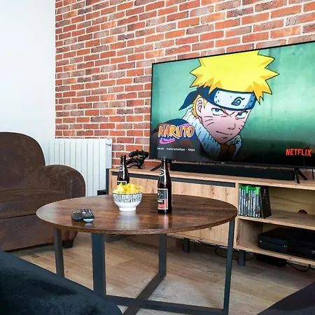 Le Petit Nid En Haut, En Duplex 아파트 리모주