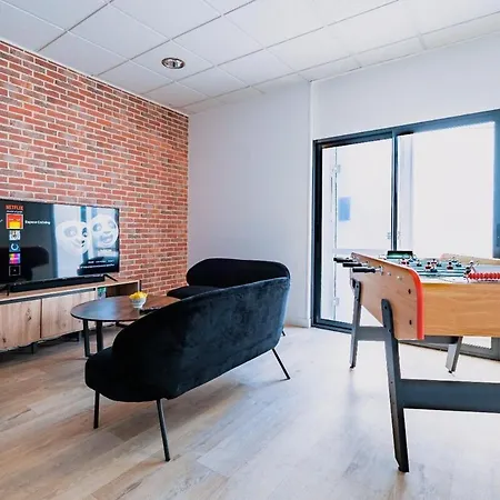 Le Petit Nid En Haut, En Duplex * 리모주