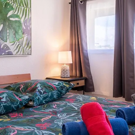아파트 Le Petit Nid En Haut, En Duplex