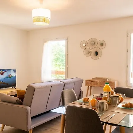아파트 Le Petit Nid En Haut, En Duplex *